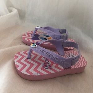 Havaïanas baby girl shoes